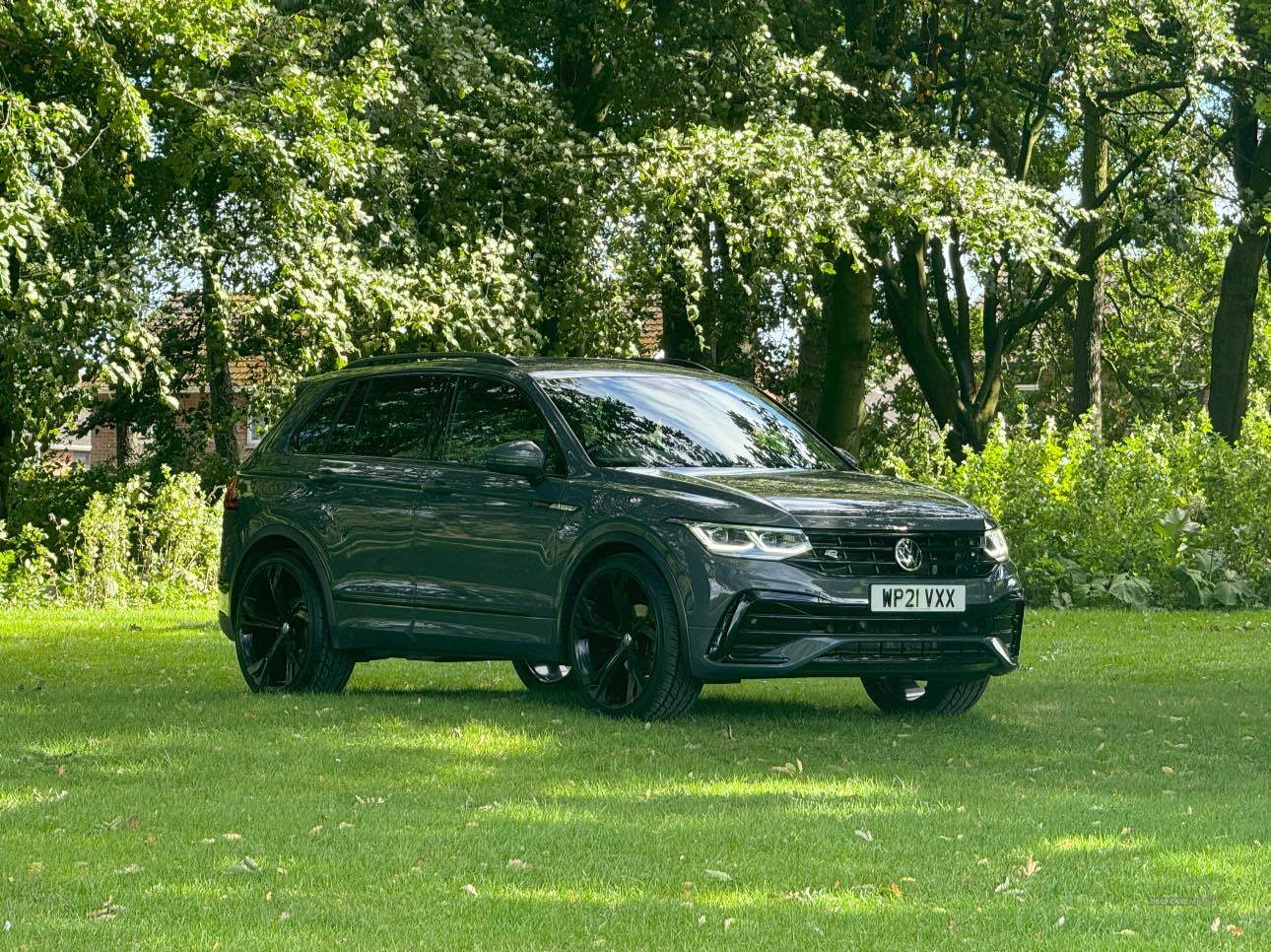 Volkswagen Tiguan DIESEL ESTATE in Armagh