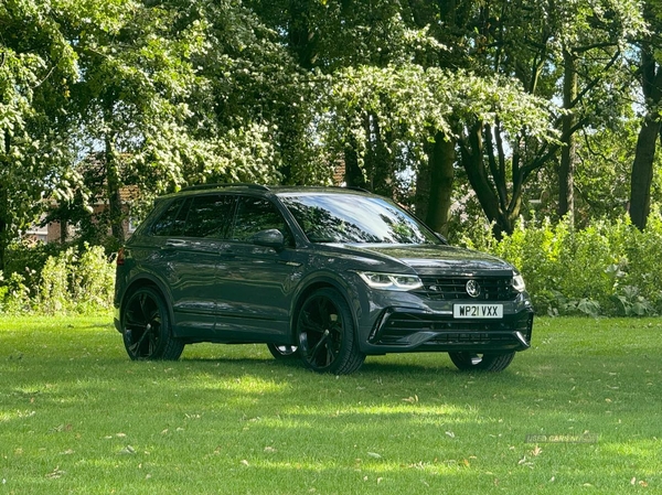 Volkswagen Tiguan DIESEL ESTATE in Armagh