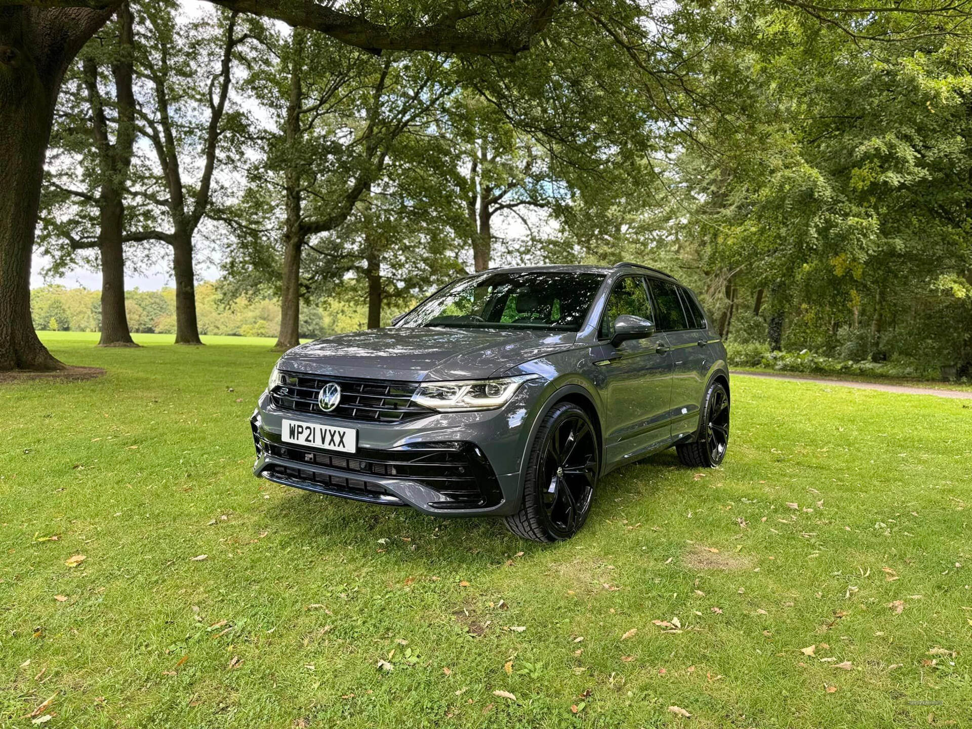 Volkswagen Tiguan DIESEL ESTATE in Armagh