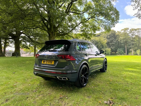 Volkswagen Tiguan DIESEL ESTATE in Armagh