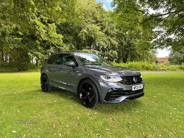 Volkswagen Tiguan DIESEL ESTATE in Armagh