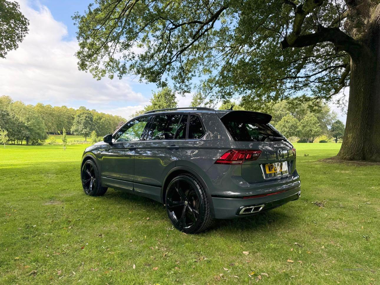 Volkswagen Tiguan DIESEL ESTATE in Armagh