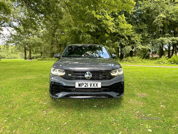 Volkswagen Tiguan DIESEL ESTATE in Armagh