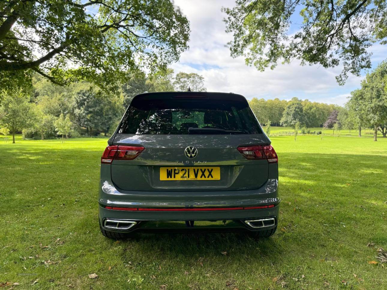 Volkswagen Tiguan DIESEL ESTATE in Armagh