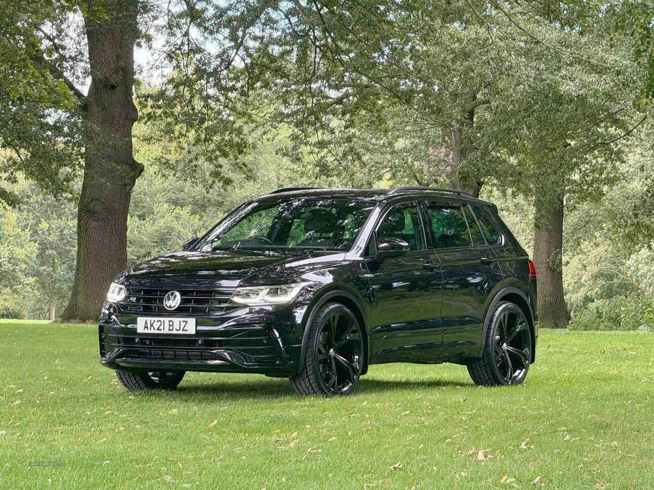 Volkswagen Tiguan DIESEL ESTATE in Armagh