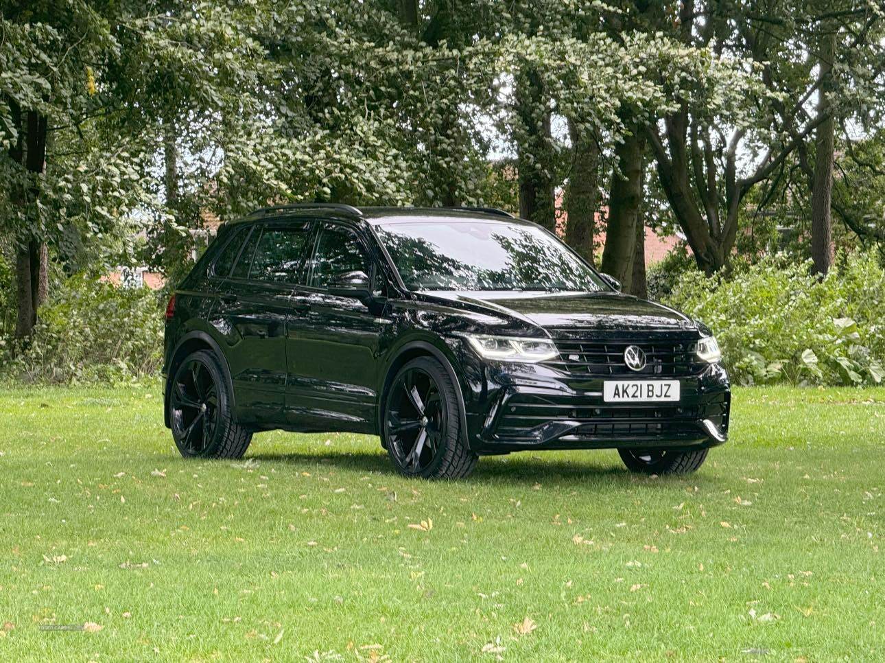 Volkswagen Tiguan DIESEL ESTATE in Armagh