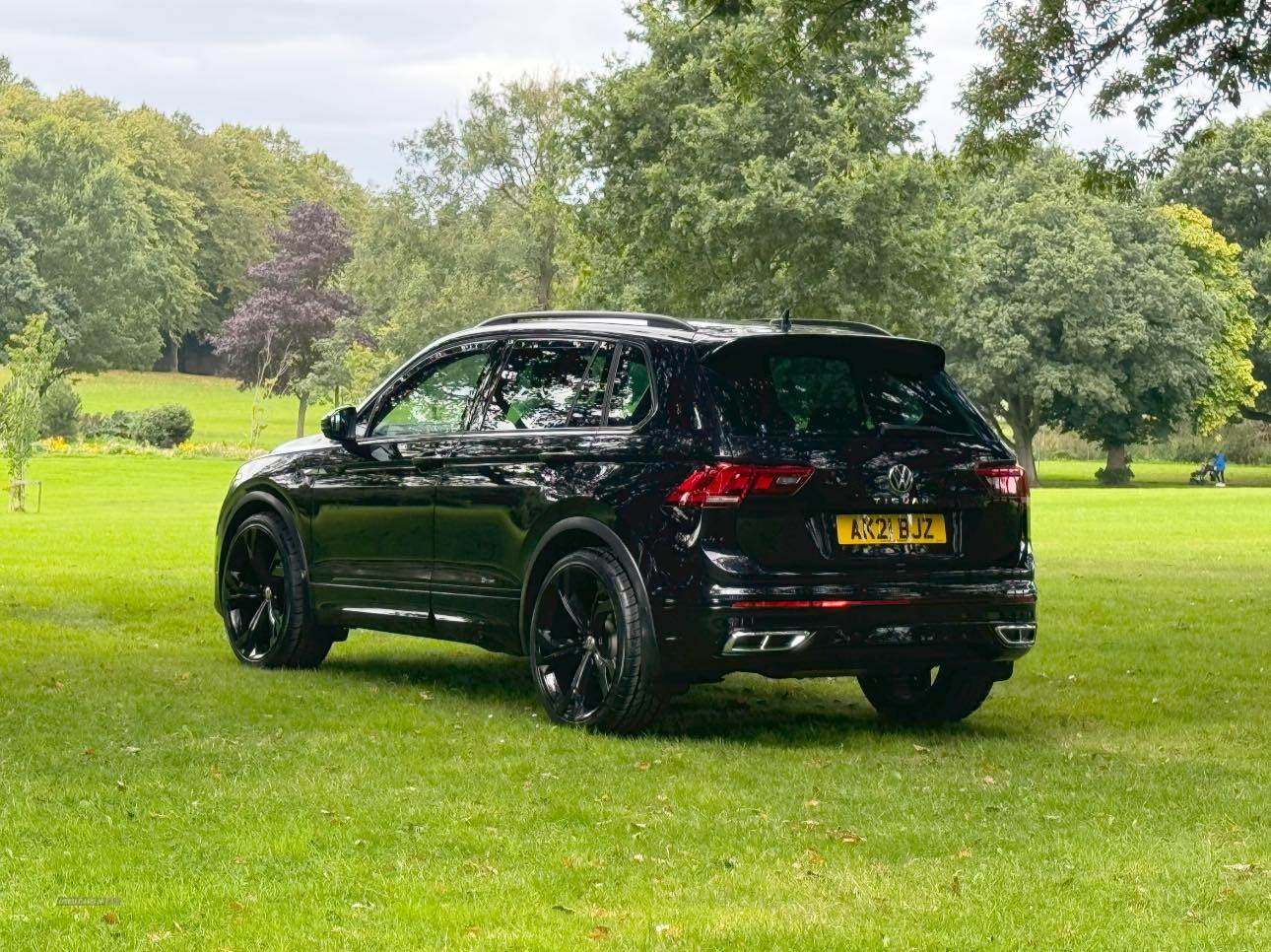 Volkswagen Tiguan DIESEL ESTATE in Armagh