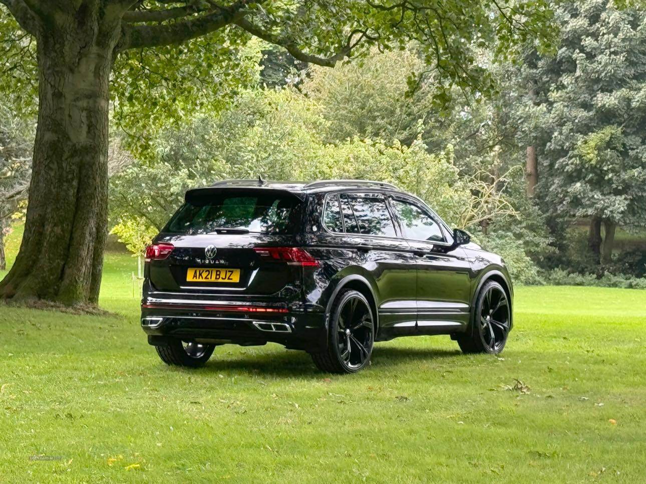 Volkswagen Tiguan DIESEL ESTATE in Armagh