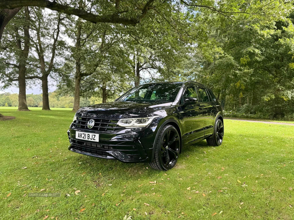 Volkswagen Tiguan DIESEL ESTATE in Armagh