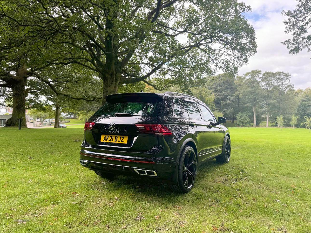 Volkswagen Tiguan DIESEL ESTATE in Armagh