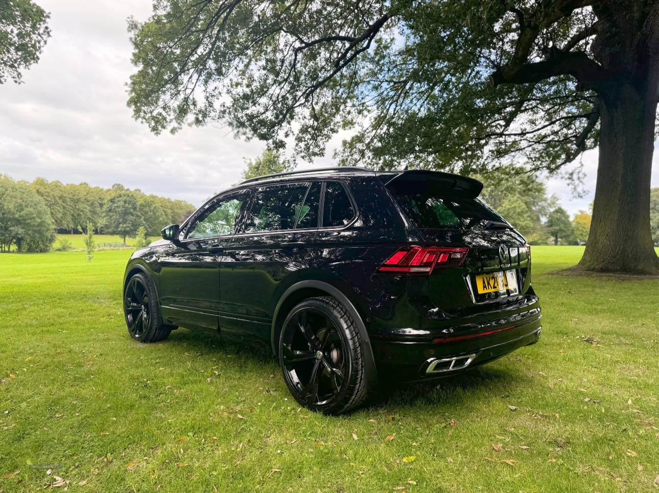 Volkswagen Tiguan DIESEL ESTATE in Armagh