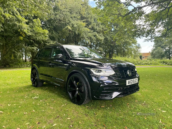 Volkswagen Tiguan DIESEL ESTATE in Armagh