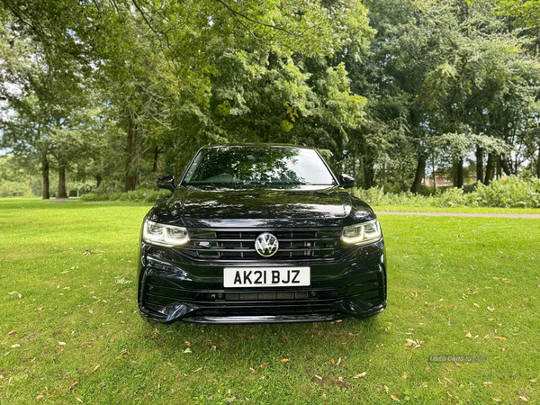 Volkswagen Tiguan DIESEL ESTATE in Armagh