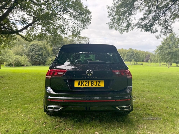 Volkswagen Tiguan DIESEL ESTATE in Armagh