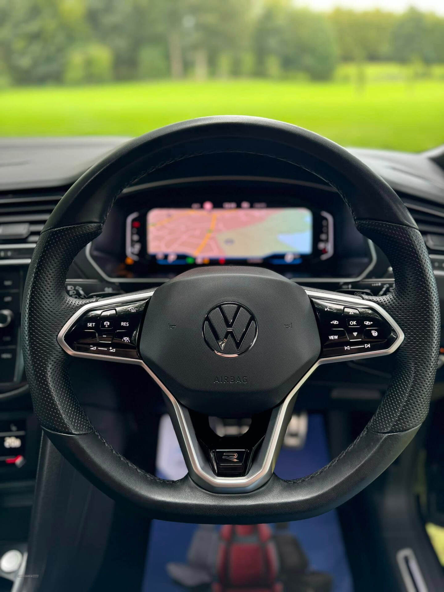 Volkswagen Tiguan DIESEL ESTATE in Armagh