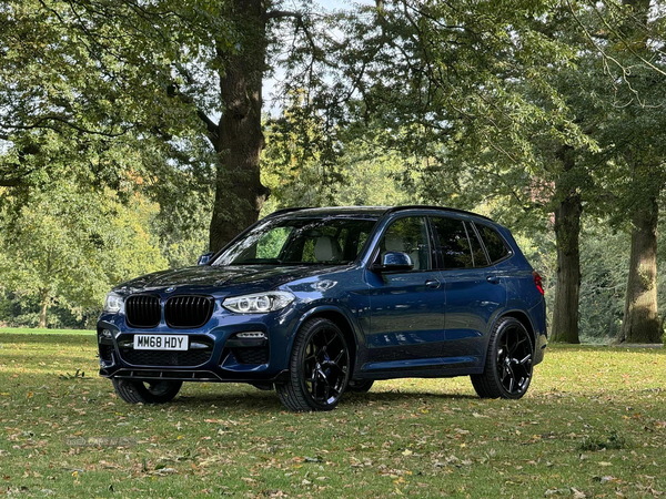 BMW X3 DIESEL ESTATE in Armagh