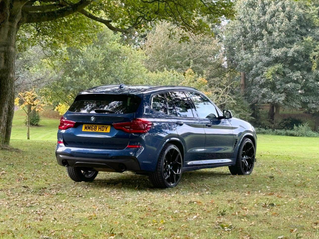 BMW X3 DIESEL ESTATE in Armagh