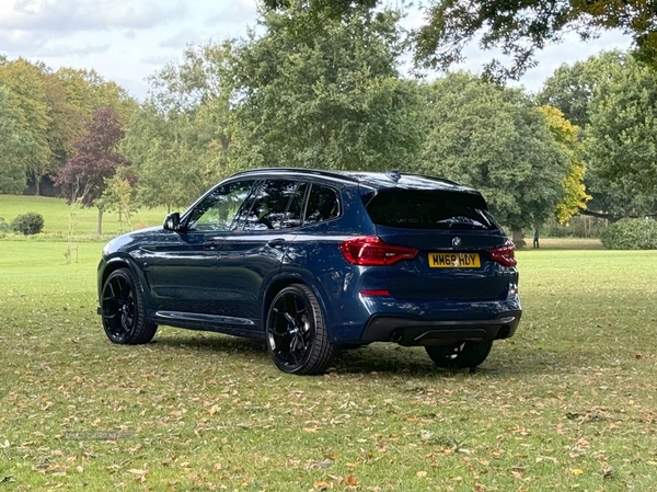 BMW X3 DIESEL ESTATE in Armagh