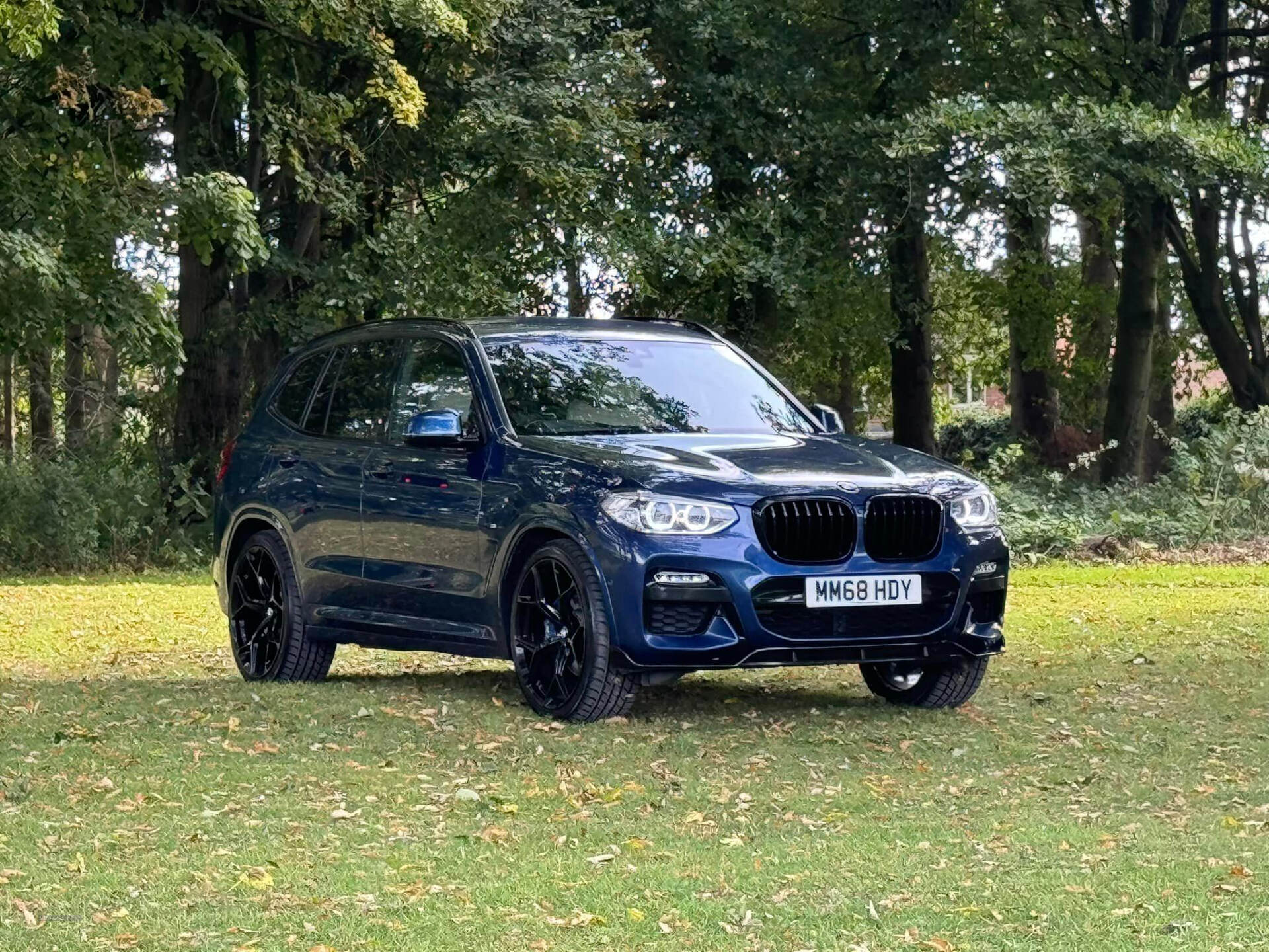 BMW X3 DIESEL ESTATE in Armagh