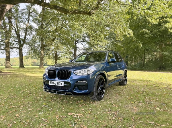 BMW X3 DIESEL ESTATE in Armagh