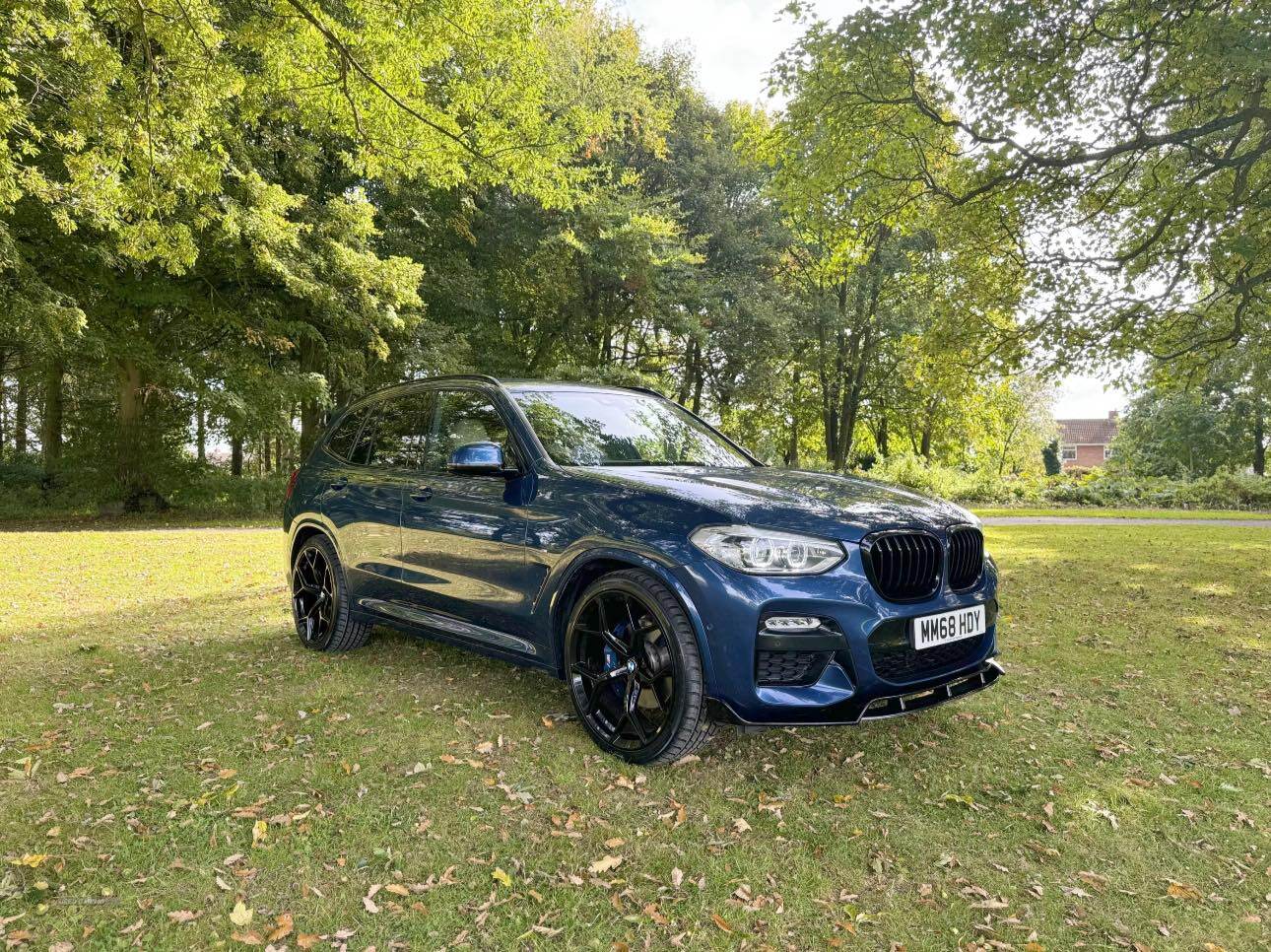 BMW X3 DIESEL ESTATE in Armagh