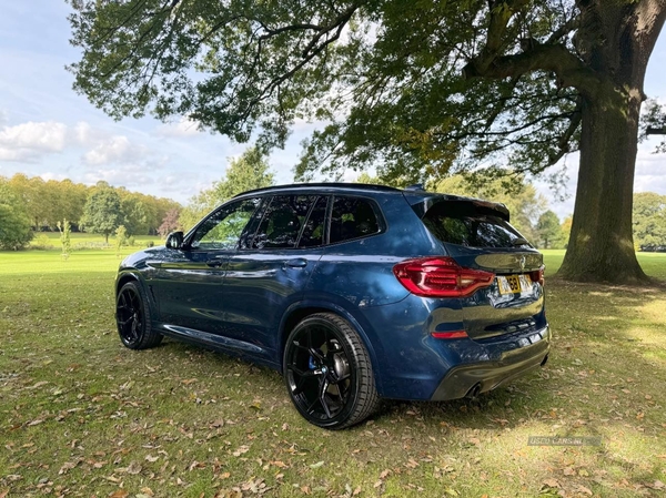 BMW X3 DIESEL ESTATE in Armagh