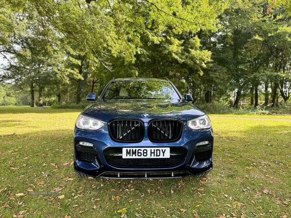 BMW X3 DIESEL ESTATE in Armagh