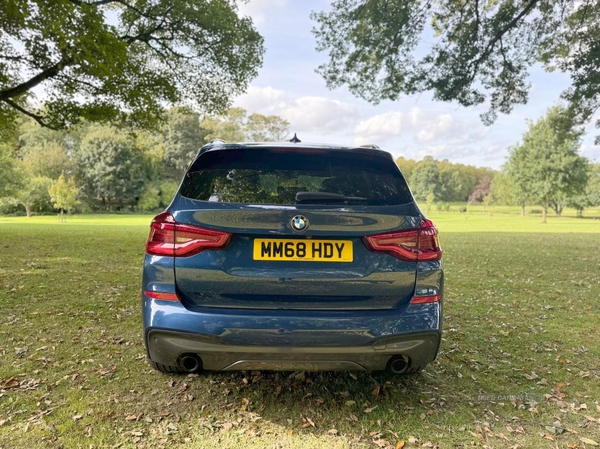 BMW X3 DIESEL ESTATE in Armagh