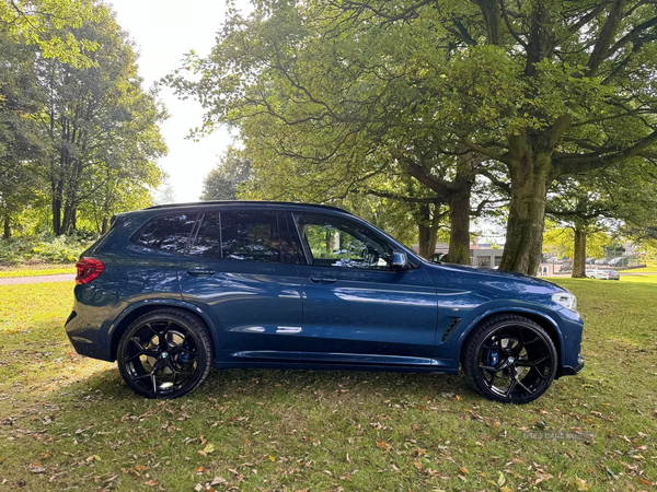 BMW X3 DIESEL ESTATE in Armagh