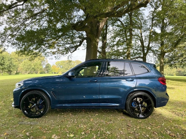 BMW X3 DIESEL ESTATE in Armagh