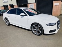 Audi A4 SALOON SPECIAL EDITIONS in Antrim