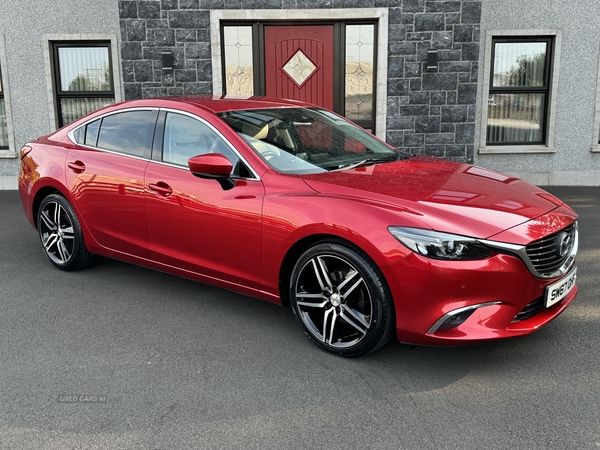 Mazda 6 DIESEL SALOON in Antrim