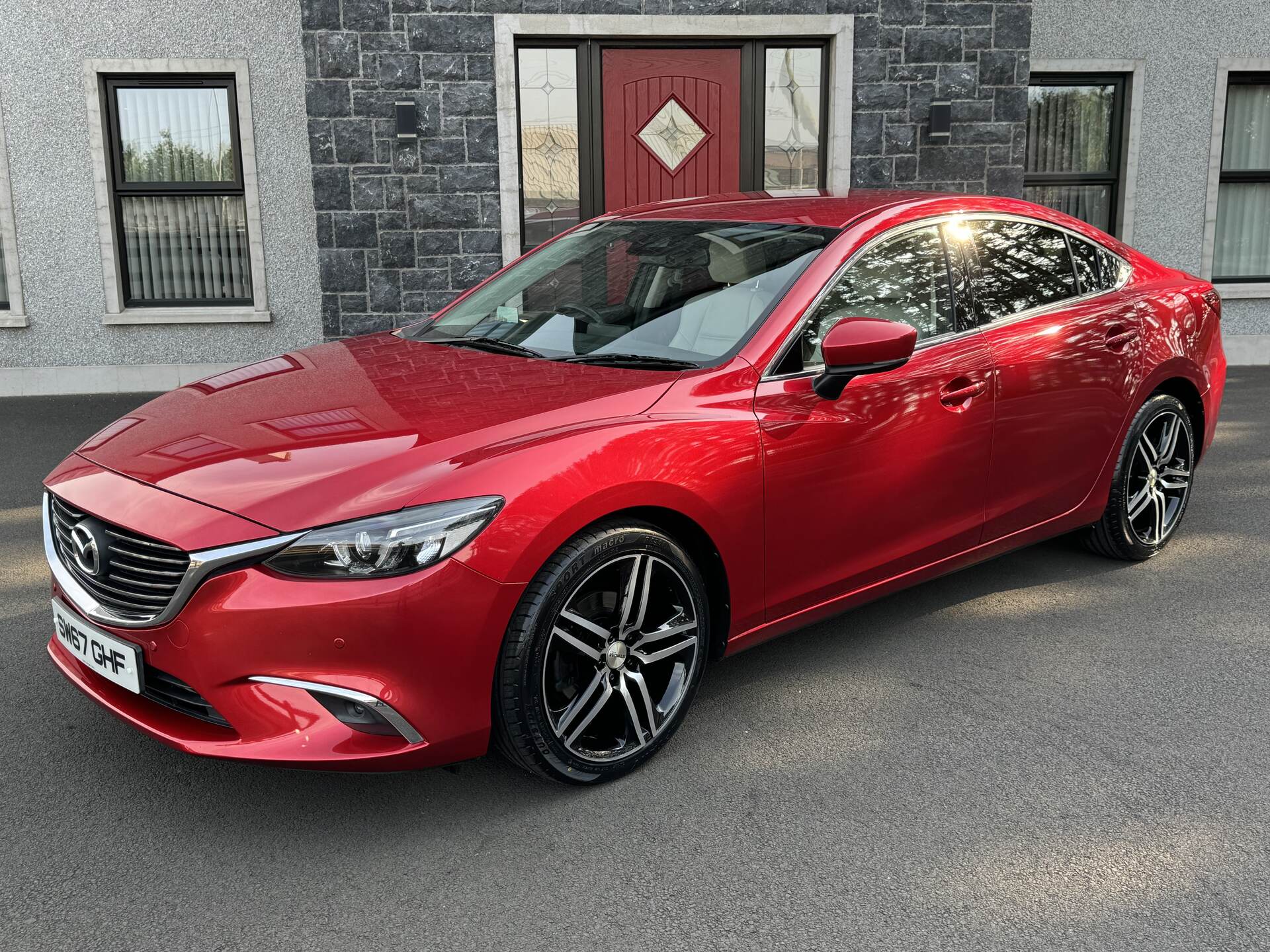 Mazda 6 DIESEL SALOON in Antrim