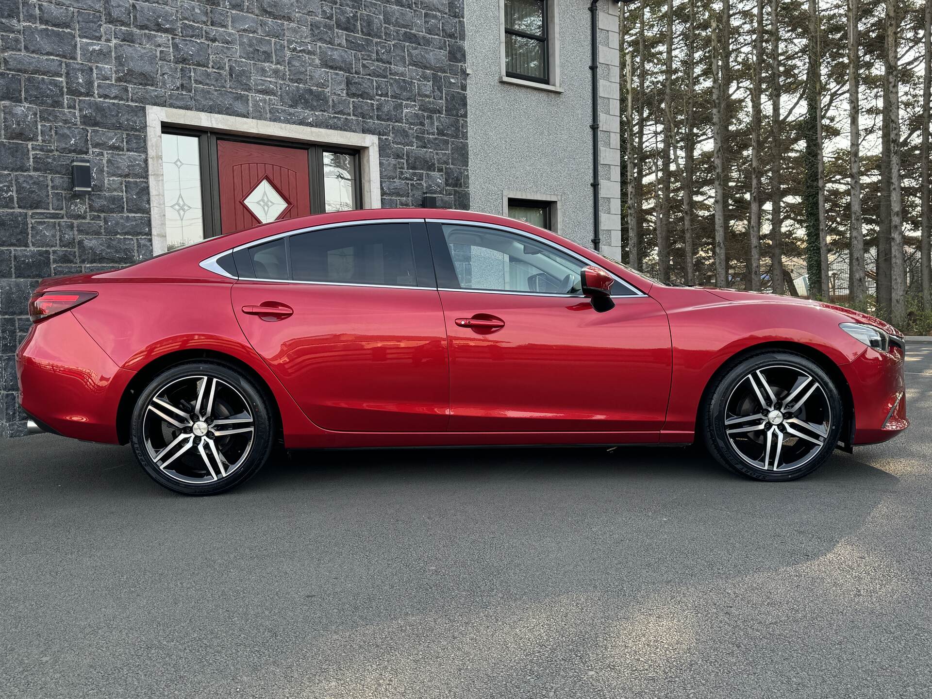 Mazda 6 DIESEL SALOON in Antrim