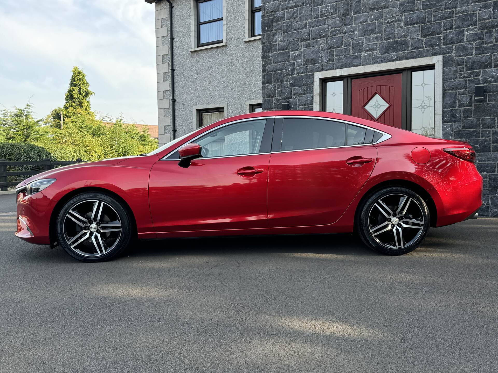 Mazda 6 DIESEL SALOON in Antrim