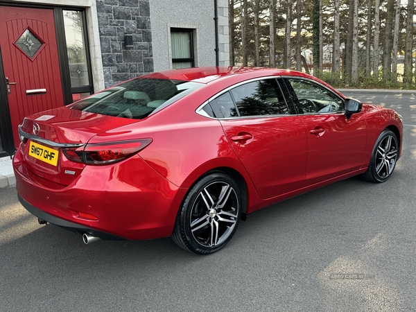 Mazda 6 DIESEL SALOON in Antrim