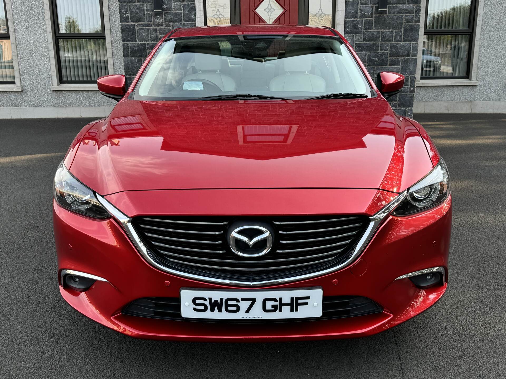 Mazda 6 DIESEL SALOON in Antrim