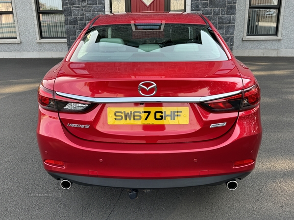 Mazda 6 DIESEL SALOON in Antrim