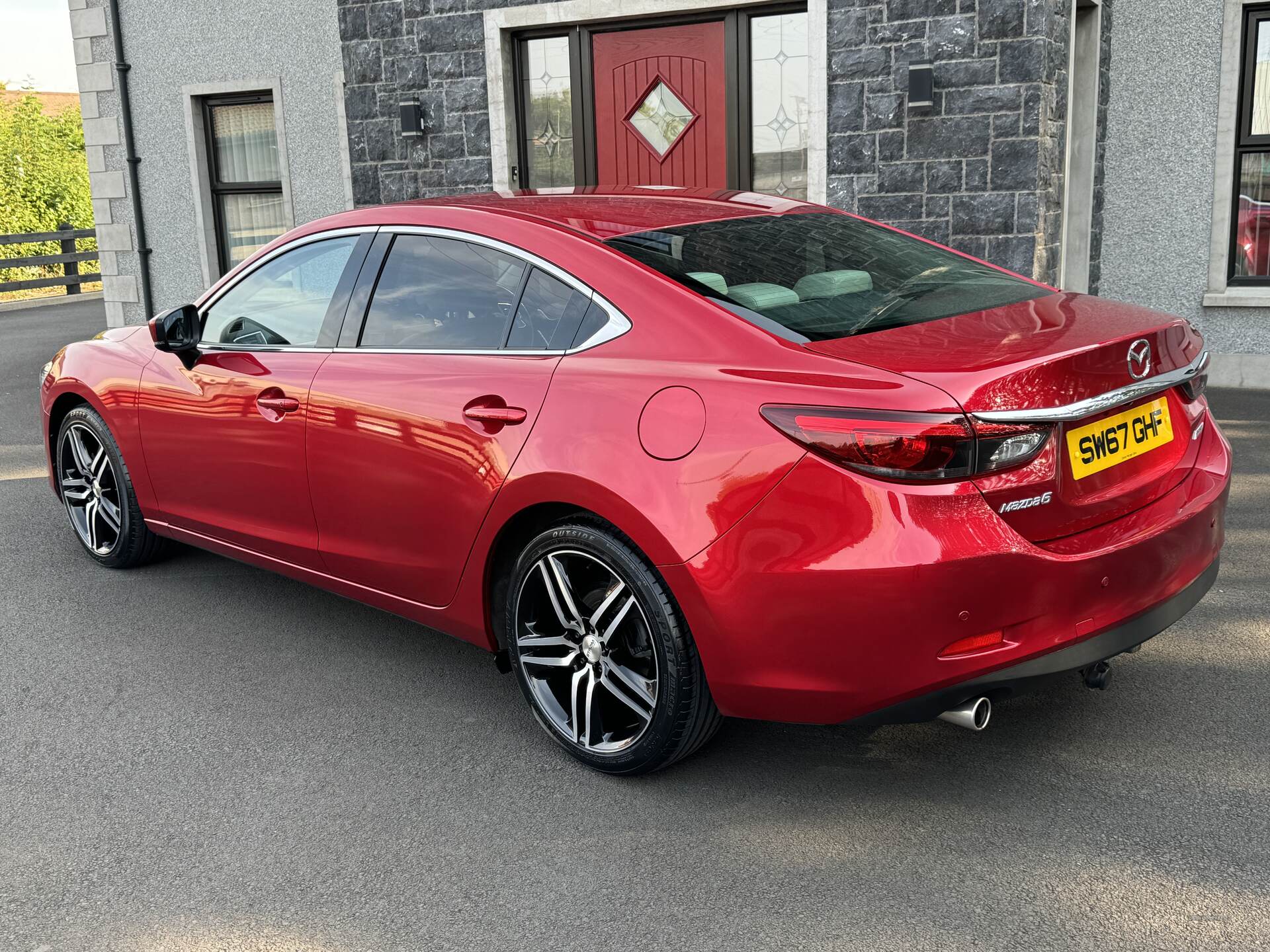 Mazda 6 DIESEL SALOON in Antrim