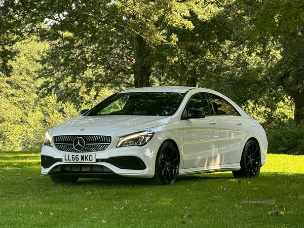 Mercedes CLA-Class DIESEL COUPE in Armagh