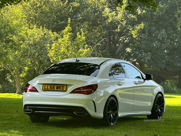 Mercedes CLA-Class DIESEL COUPE in Armagh