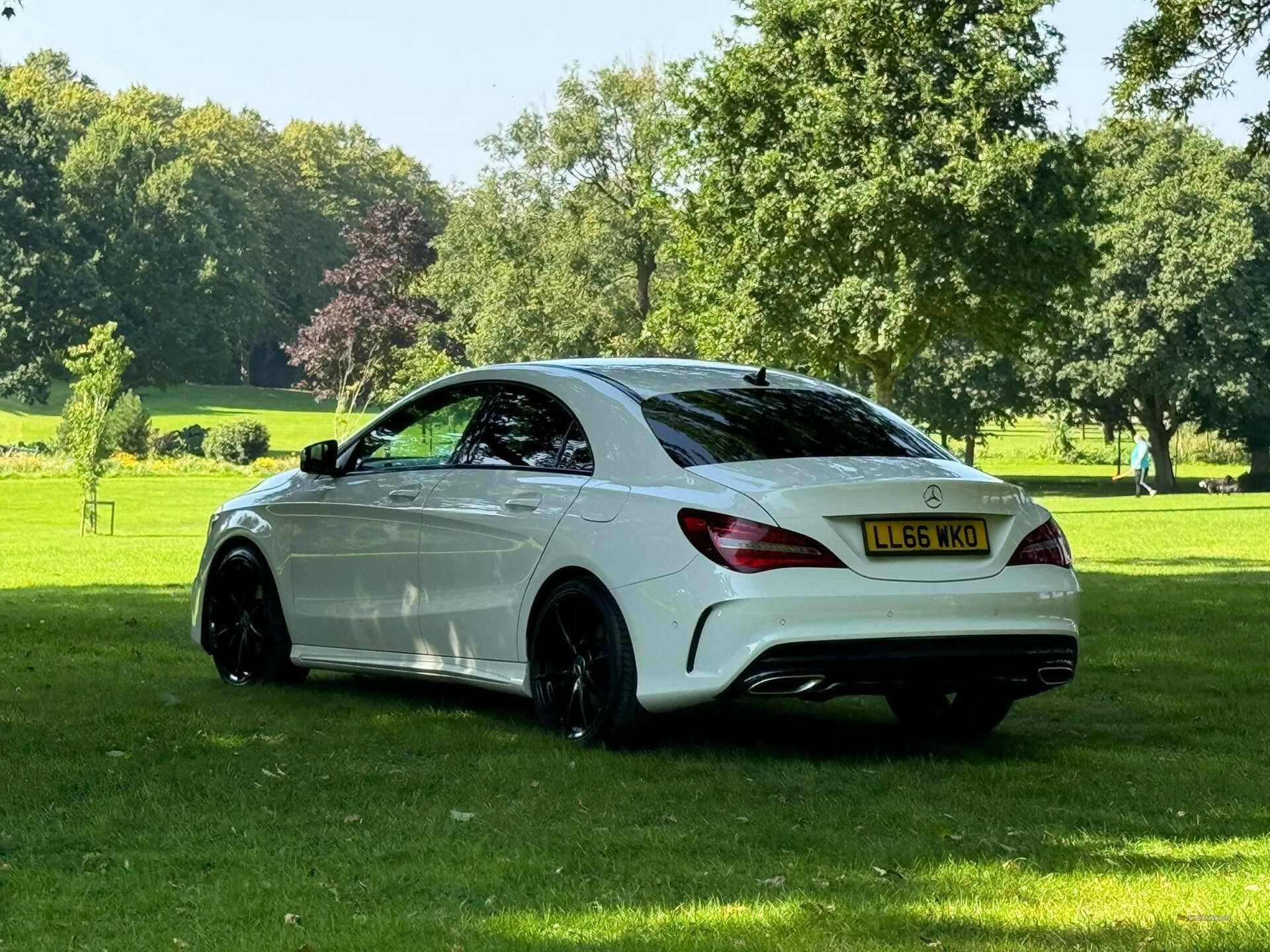 Mercedes CLA-Class DIESEL COUPE in Armagh