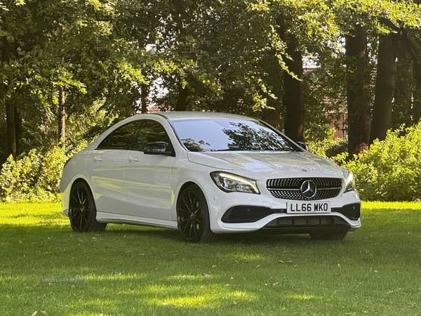 Mercedes CLA-Class DIESEL COUPE in Armagh