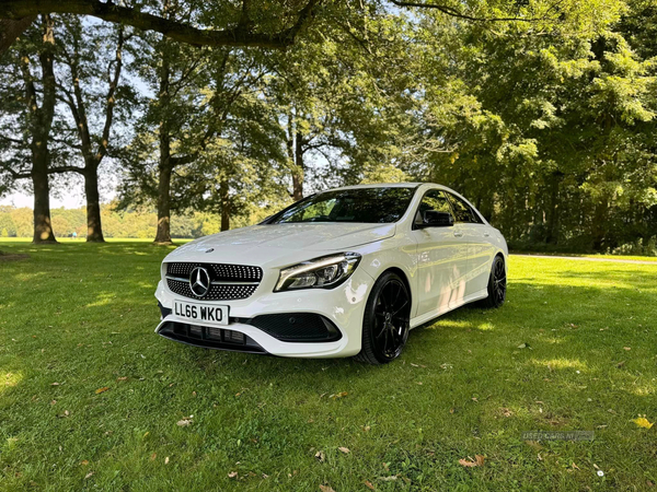 Mercedes CLA-Class DIESEL COUPE in Armagh