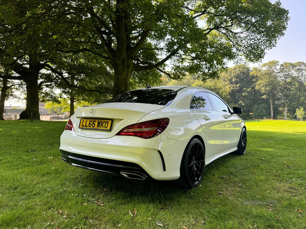 Mercedes CLA-Class DIESEL COUPE in Armagh