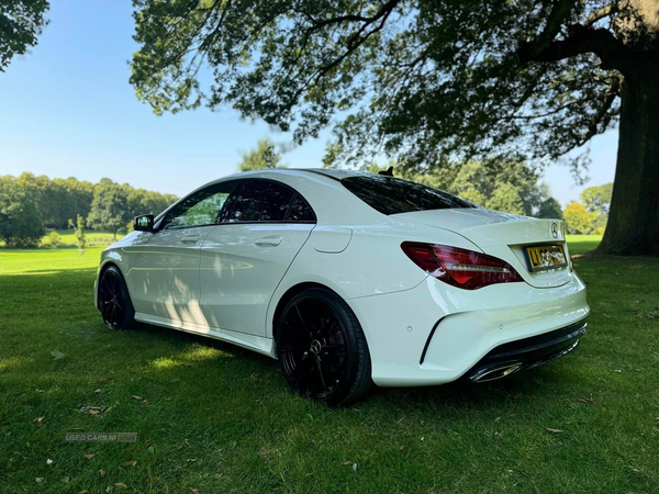 Mercedes CLA-Class DIESEL COUPE in Armagh