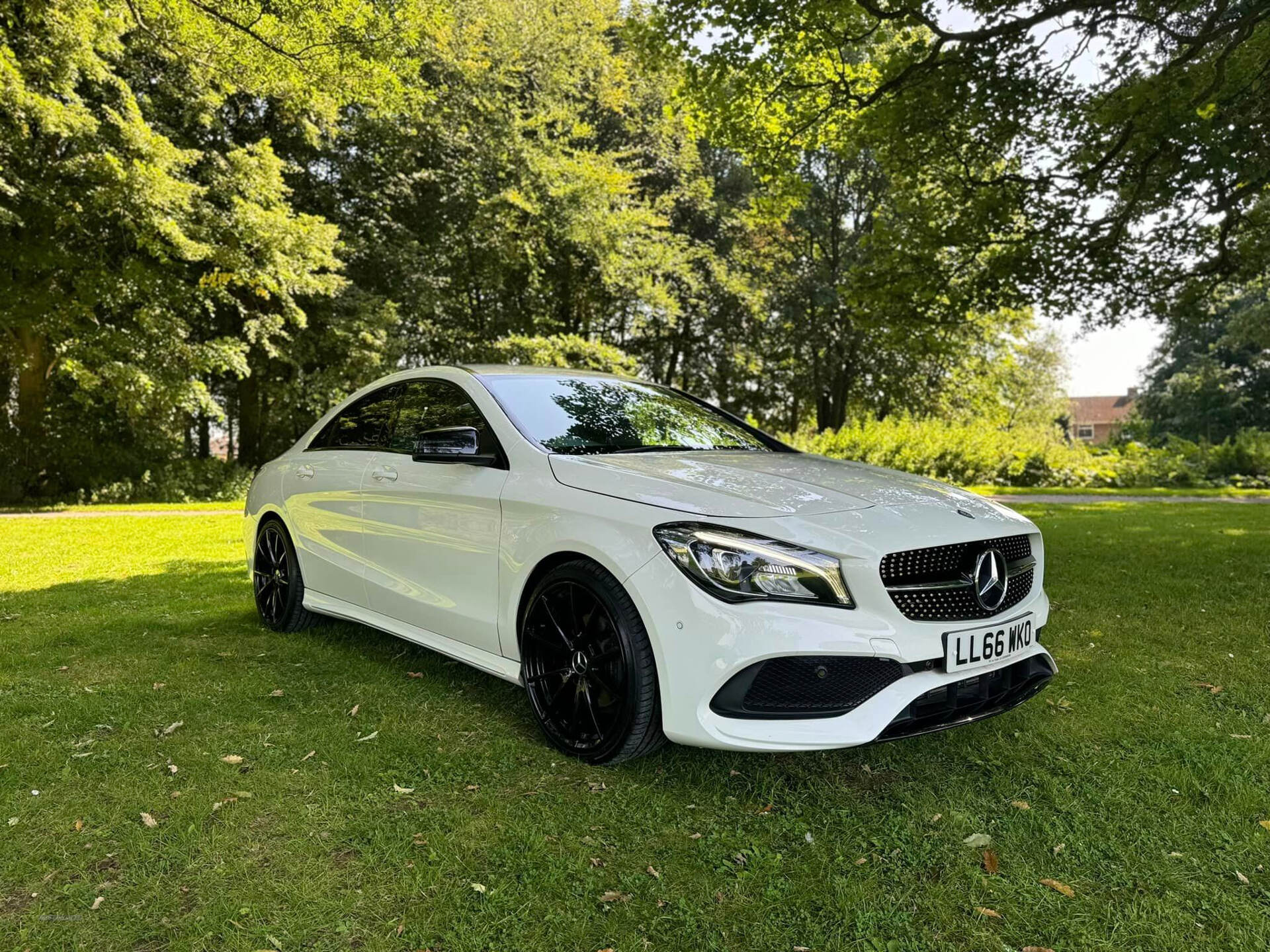 Mercedes CLA-Class DIESEL COUPE in Armagh