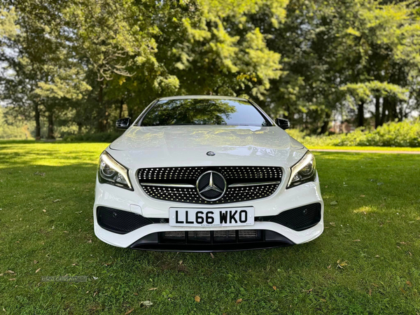 Mercedes CLA-Class DIESEL COUPE in Armagh