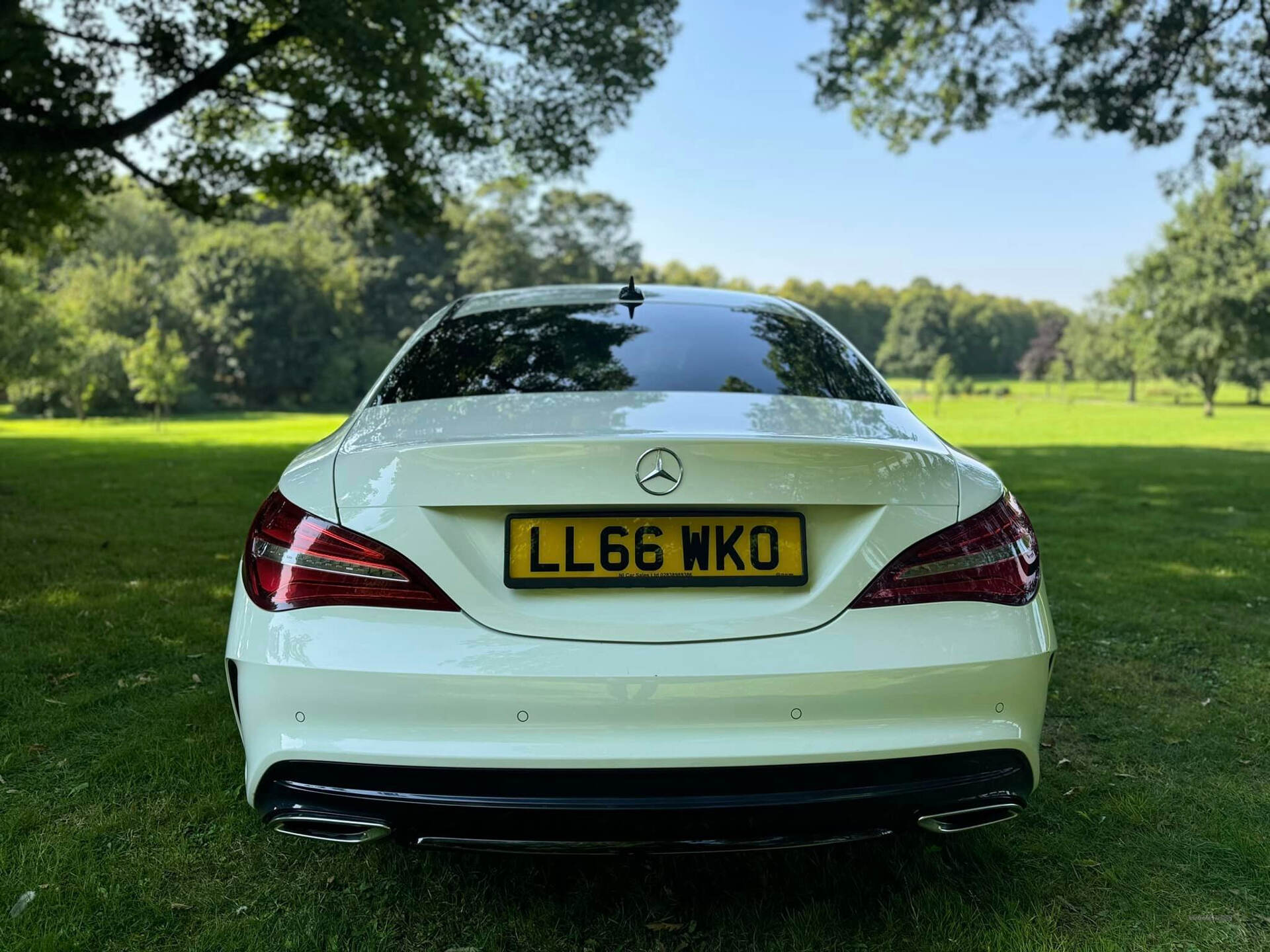 Mercedes CLA-Class DIESEL COUPE in Armagh