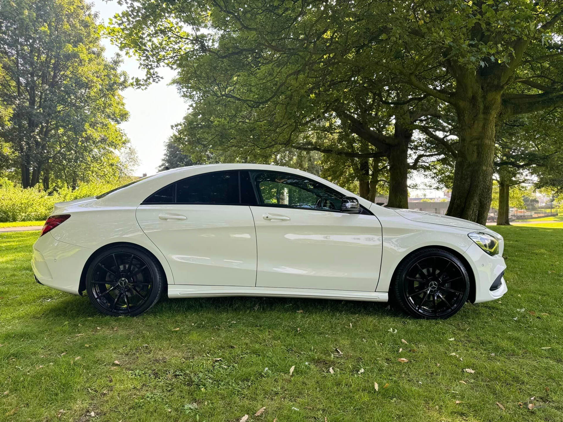 Mercedes CLA-Class DIESEL COUPE in Armagh